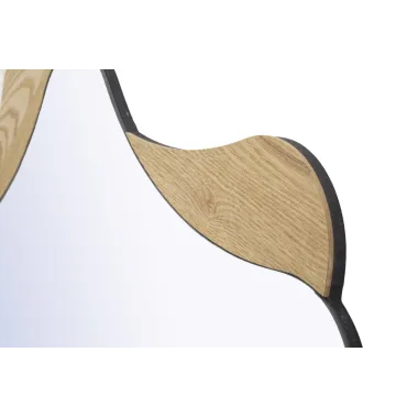 Lustro ścienne STAR 80X1 cm (wymiary lustra 65X74 cm)